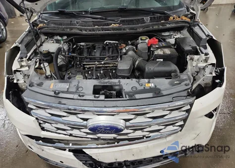 2018 Ford Explorer Limited from USA, damaged, VIN 1FM5K8F88JGC14380